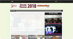 Desktop Screenshot of cuartodeguerraelectoral.com